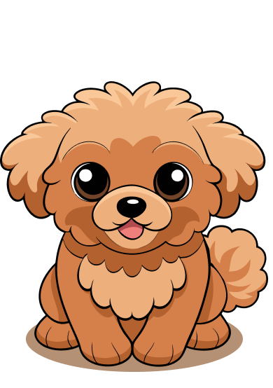 Maltipoo VPN Mascot